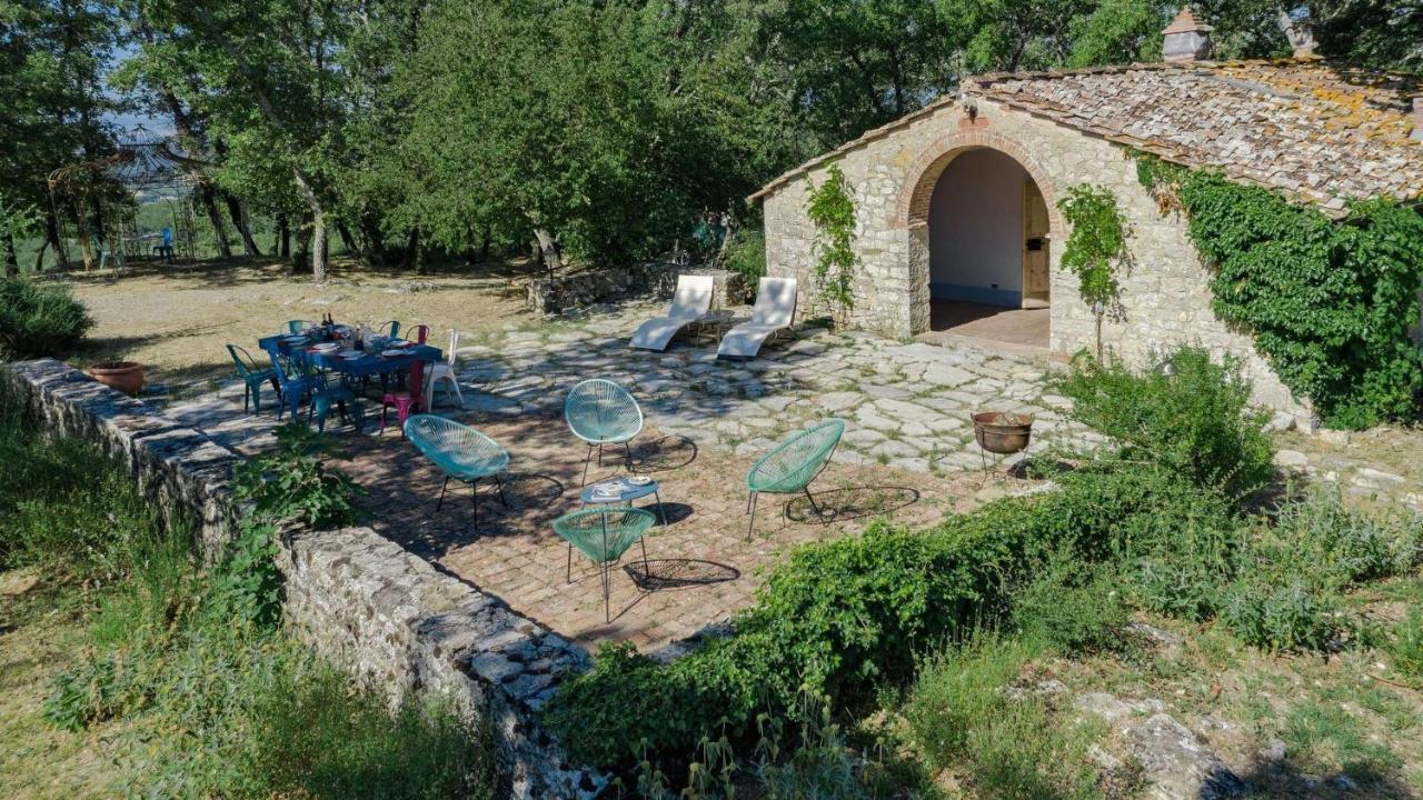 Montelodoli Capanna Gaiole in Chianti Exterior foto