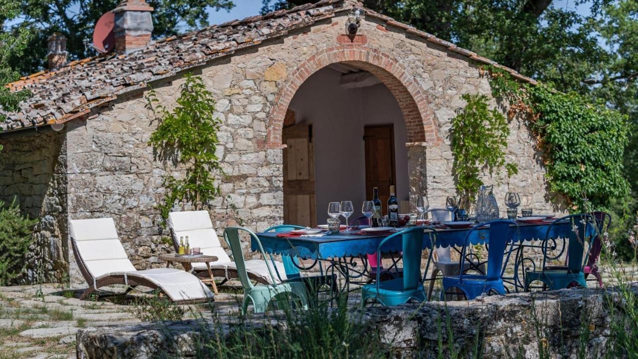 Montelodoli Capanna Gaiole in Chianti Exterior foto